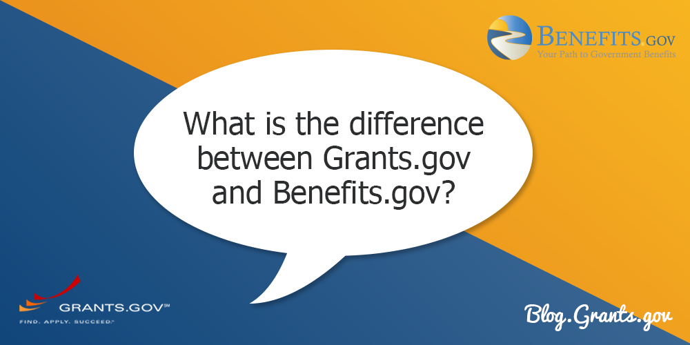 What Is the Difference Between Grants.gov and Benefits.gov? Nonprofit Grant Writing FAQ