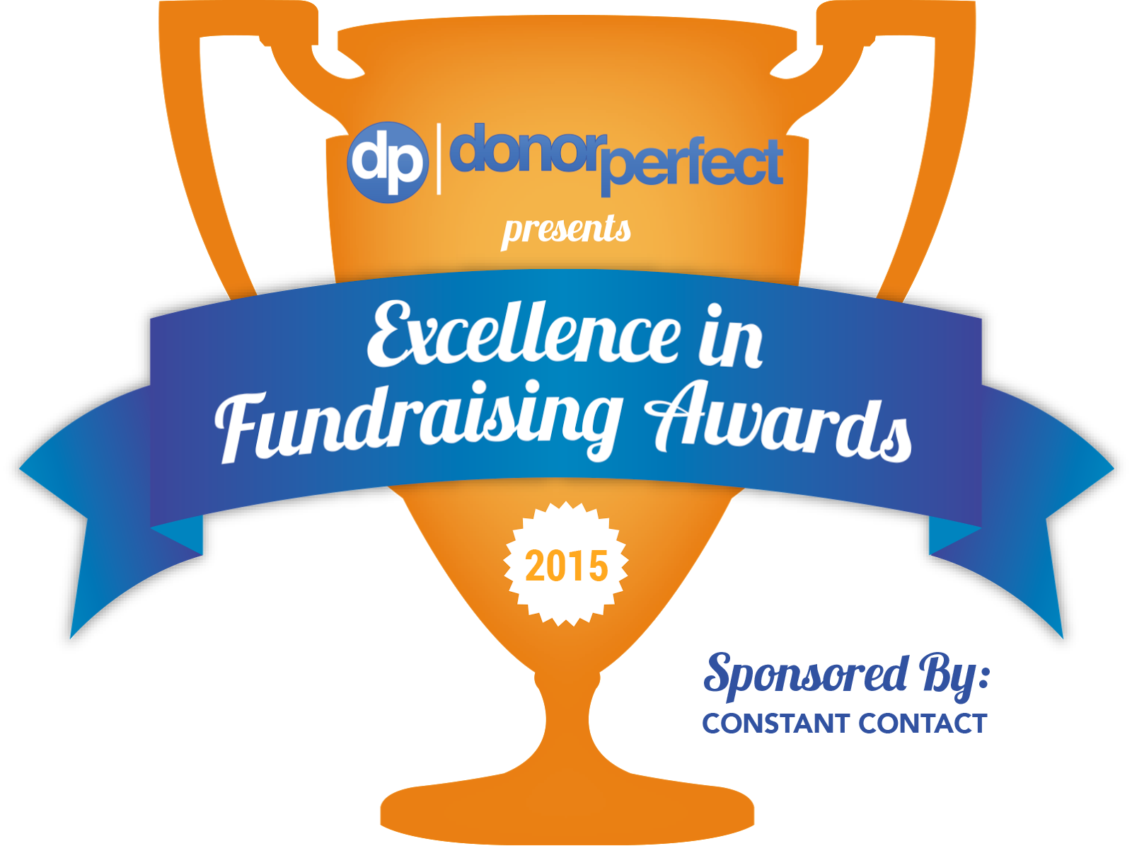 DonorPerfect Fundraising Award Trophy