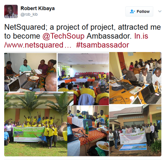 NetSquared, a project of project, attracted me to become @TechSoup Ambassador. #tsambassador
