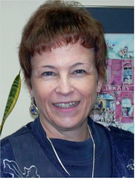 Betty Martin, director of the Cape Girardeau Public Library