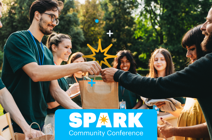 spark your fundraising at donorperfect's community conference 