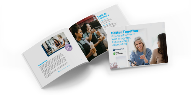 Better Together: Financial Harmony with Integrated Fundraising & Accounting