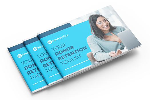 Your Donor Retention Toolkit