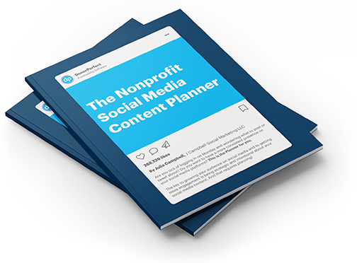 The Nonprofit Social Media Content Planner