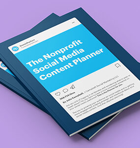 The Nonprofit Social Media Content Planner