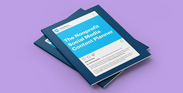 The Nonprofit Social Media Content Planner